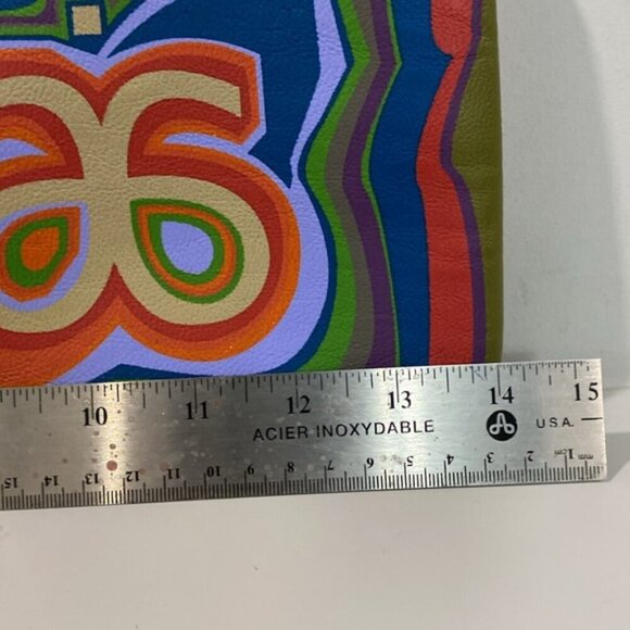 Arbonne Vegan Fold Over Clutch - Picture 10 of 11